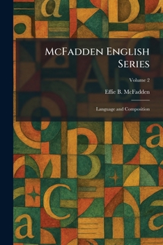 Paperback McFadden English Series: Language and Composition Book