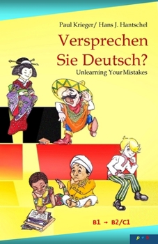 Paperback Versprechen Sie Deutsch?: Unlearning Your Mistakes Book