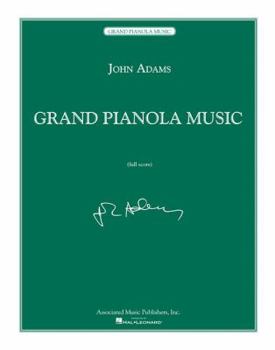 Paperback Grand Pianola Music: Full Score Book