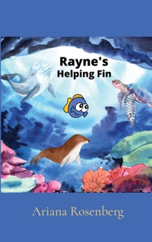 Hardcover Rayne's Helping Fin Book