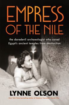 Hardcover Empress of the Nile Book