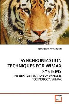 Paperback Synchronization Techniques for Wimax Systems Book