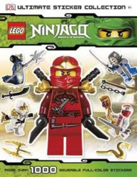 Paperback Ultimate Sticker Collection: Lego Ninjago Book
