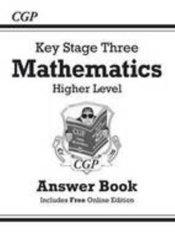 Paperback KS3 Maths Answers for Workbook - Higher Book