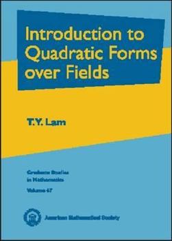 Hardcover Introduction to Quadratic Forms Over Fields Book