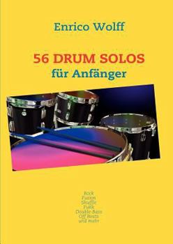 Paperback 56 Drum Solos [German] Book