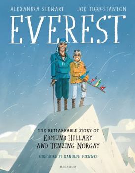 Everest. Edmund Hillary i Tenzing Norgay. Niesamowita historia