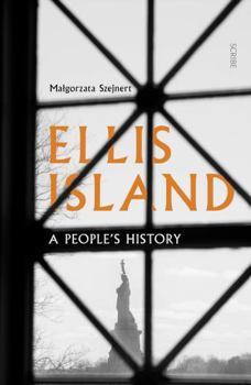 Hardcover Ellis Island Book
