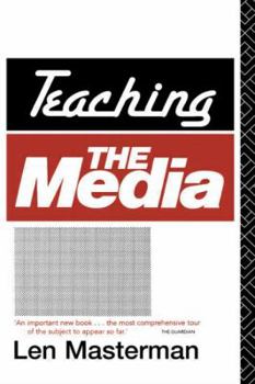 Paperback Teaching the Media (Comedia) Book