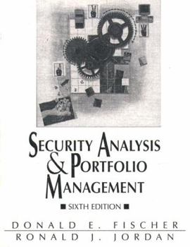 Hardcover Security Analysis & Portfolio Management Book