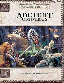 Hardcover Lost Empires of Faerun: Forgotten Realms Supplement Book