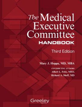 Paperback Medical Executive Committee Handbook Book