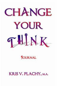 Paperback Change Your Think - Journal Book