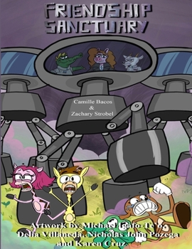 Paperback Friendship Sanctuary: Color Edition Book