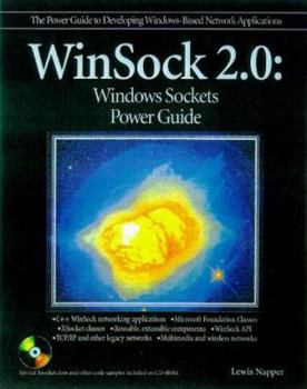 Paperback Winsock 2.0 [With Contains a Set of RFC Documents, Sample Programs] Book