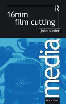 Hardcover 16mm Film Cutting Book