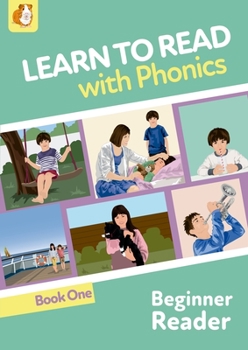 Paperback Learn To Read With Phonics Book 1 Book