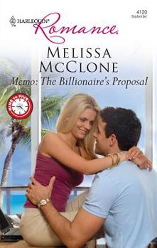 Mass Market Paperback Memo: The Billionaire's Proposal Book