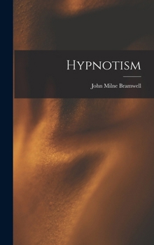 Hardcover Hypnotism Book