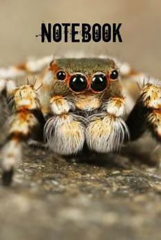 Paperback Notebook: Tarantula Spider Notebook Book