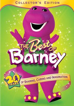 DVD Barney: The Best of Barney Book