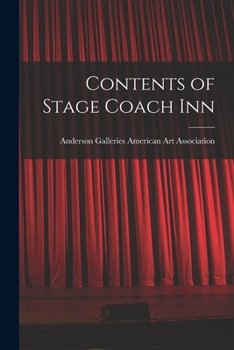 Paperback Contents of Stage Coach Inn Book