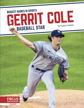 Library Binding Gerrit Cole: Baseball Star Book