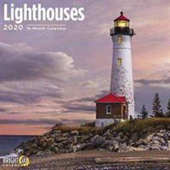 Calendar Lighthouses Wall Calendar 2020 Book