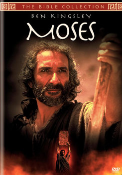DVD Moses Book