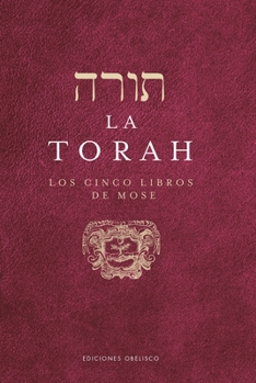 Paperback La Torah. Los Cinco Libros de Mose [Spanish] Book