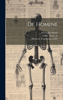 Hardcover De homine [Latin] Book