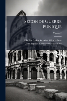 Paperback Seconde Guerre Punique; Volume 2 Book