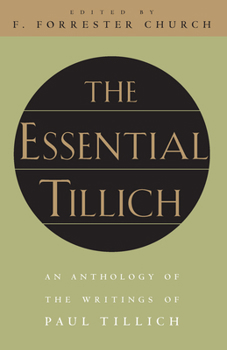 Paperback The Essential Tillich Book