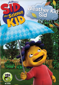 DVD Sid The Science Kid: Weather Kid Sid Book
