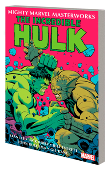 Paperback Mighty Marvel Masterworks: The Incredible Hulk Vol. 3 - Less Than Monster, More Than Man Book