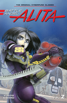 Paperback Battle Angel Alita 2 (Paperback) Book