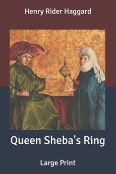 Queen Sheba's Ring: Large Print