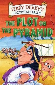 Paperback The Plot on the Pyramid (Egyptian Tales) Book