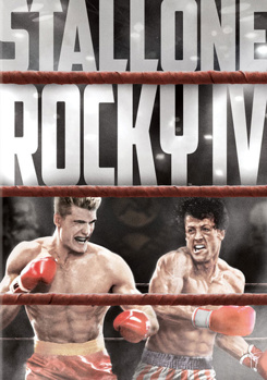 DVD Rocky IV Book