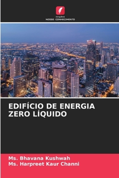 Paperback Edifício de Energia Zero Líquido [Portuguese] Book