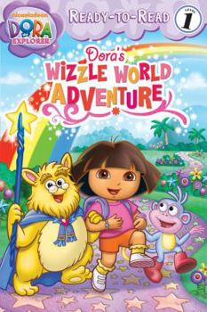 Paperback Dora's Wizzle World Adventure Book