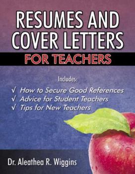 Paperback Resumes and Cover Letters for Teachers Book