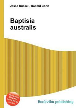 Paperback Baptisia Australis Book