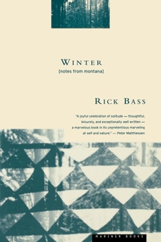 Paperback Winter: Notes from Montana Book