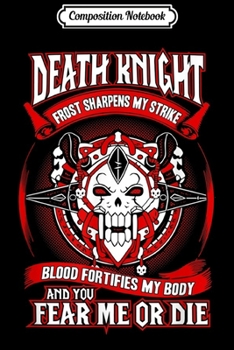 Paperback Composition Notebook: WoW Death Knight Class Gaming s Journal/Notebook Blank Lined Ruled 6x9 100 Pages Book