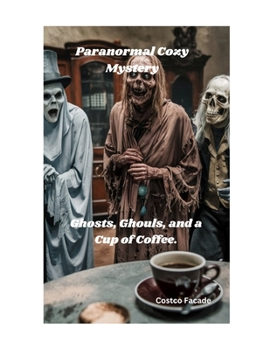 Paperback Paranormal Cozy Mystery: Ghosts, Ghouls, and a Cup of Coffee Book