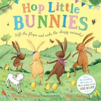 Board book Hop Little Bunnies: Board Book