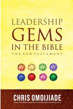 Paperback Leadership Gems in the Bible-The New Testament Book