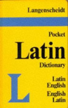 Flexibound Langenscheidt Pocket Latin Dictionary Latin-English, English-Latin Book