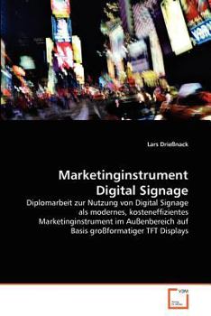 Paperback Marketinginstrument Digital Signage [German] Book